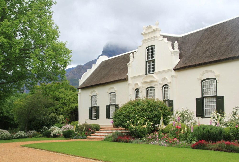 Victorianische Architektur in Swellendam und Oudtshoorn 